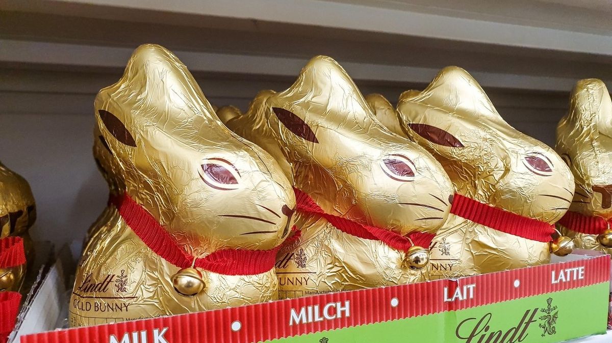Čokoládový velikonoční zajíček má právo na ochranu, rozhodl německý soud